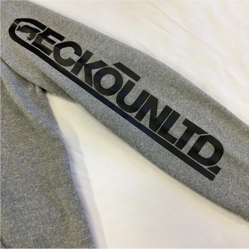 Ecko Unlimited Charcoal Gray Hoodie Size XXL - Picture 4 of 7